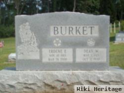 Erdene Ellmore Burket