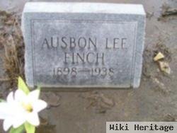 Ausbon Lee Finch