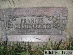 Frances Evelyn Lucas Gerstenberger