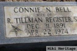 Cornelia Nettie "connie" Bell Register