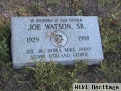 Joe Watson, Sr