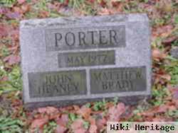 John Heaney Porter