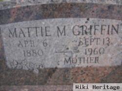 Mattie M Griffin