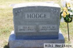 Millie M Hodge