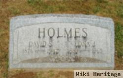 Edna J. Tindle Holmes