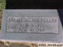 Sarah Wilma Fuller