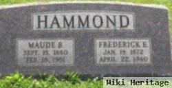 Frederick E. Hammond