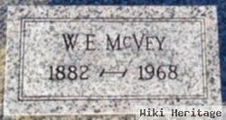 Willard E. Mcvey