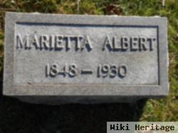 Marietta Walter Albert