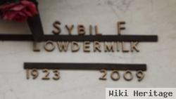Sybil Frazier Lowdermilk
