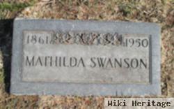 Mathilda Swanson