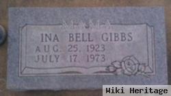 Ina Bell Gibbs