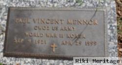 Paul Vincent Mennor