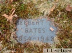 Herbert A Bates