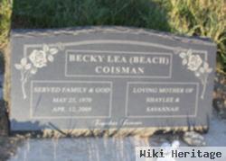 Becky Lea Beach Coisman