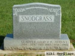 George R Snodgrass