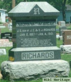 J G Richards