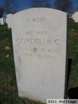 Cordelia C. Burnett Whited