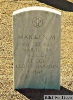 Marilyn M Harmon