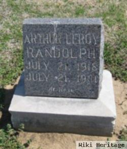 Arthur Leroy Randolph