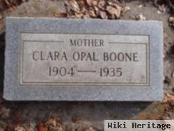 Clara Opal Brookes Boone