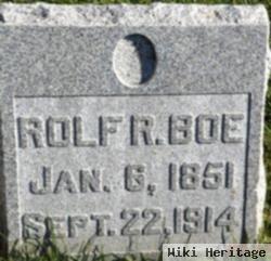 Rolf R. Boe