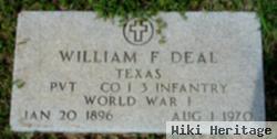 William Forrest Deal