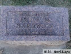 Imily M. Hardwick