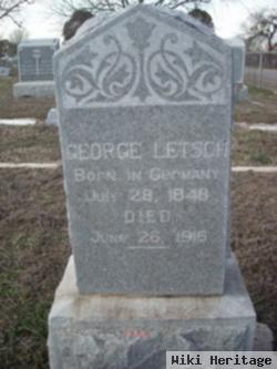 George Letsch