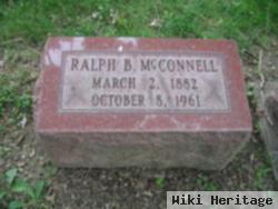 Ralph B Mcconnell