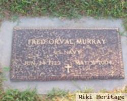 Fred Orval Murray