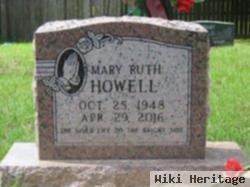 Mary Ruth Howell