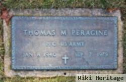 Thomas M Peragine