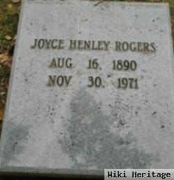 Joyce Henley Rogers