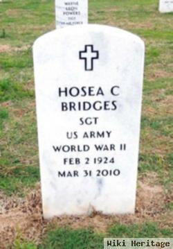 Hosea C. Bridges