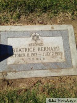 Beatrice Bernard