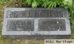 Arthur H Welch