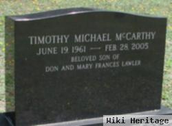 Timothy Michael Mccarthy