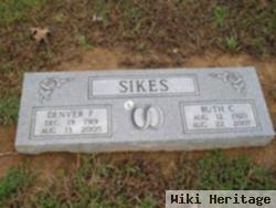 Ruth C. Sikes