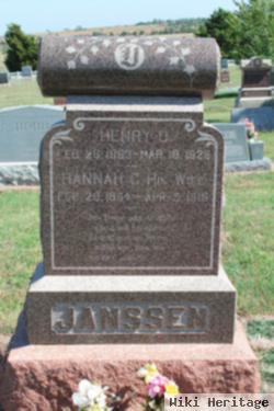 Henry D Janssen