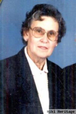 Ida Mae Peters Sitzman