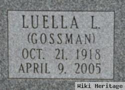 Luella Lucinda Gossman Bosse