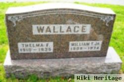 Thelma F Wallace