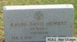 Ralph Davis "buddy" Hewett, Sr