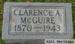 Clarence A. Mcguire