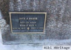 Jack E. Baker