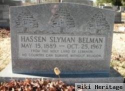 Hassan Slyman Belman