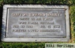 Clifton Edward Bailey