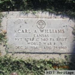 Carl A Williams