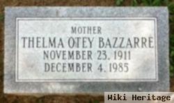 Thelma Otey "mother" Bazzarre